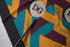 Dolce & Gabbana Multicolor Printed Square Handkerchief Scarf